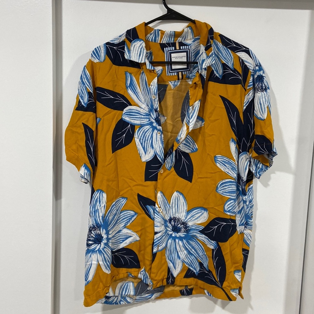 Men’s Hawaiian Shirt. size XL